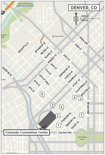 Hotel Map